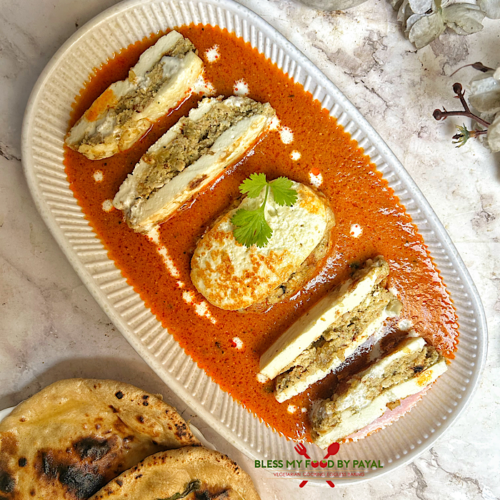 How to make Authentic Paneer Pasanda at home?