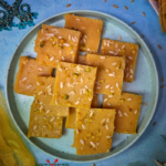Besan Khoya Barfi Recipe | Besan Mawa Barfi Recipe