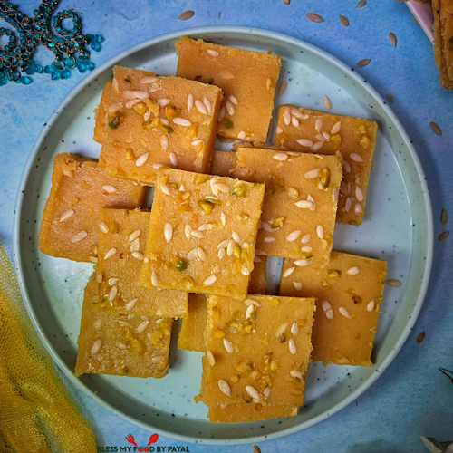 Besan Khoya Barfi Recipe | Besan Mawa Barfi Recipe