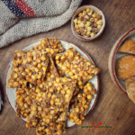 Gur Chana Chikki Recipe | Jaggery and Roasted Chickpeas Chikki