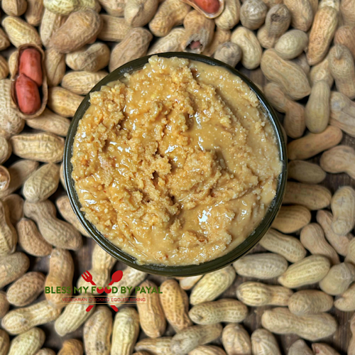 One Ingredient Peanut Butter Recipe Using Shelled Peanuts