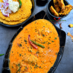 Makki ke Atte Ki Kadhi with Buttermilk Recipe | Rajasthani Style Makki ke Atte Ki Kadhi Using Chaas