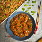 Air Fryer Oats Manchurian Recipe | Healthy Oats Manchurian Recipe in Air Fryer