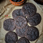 Fudgy Eggless Brownie Cookies Recipe | Easy Eggless Brownie Cookies