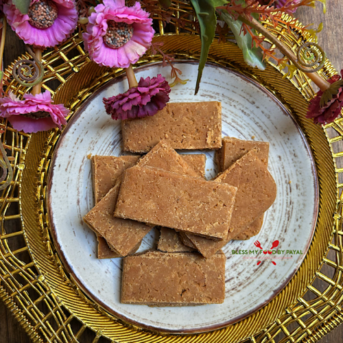 Halwai style Besan Maida Barfi Recipe | Maida Besan Barfi Recipe