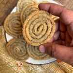 Rice Flour Chakli in Air Fryer | Crispy Rice Flour Murukku without mould
