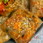 Air Fried Tofu Rice Paper Parcels | Crispy Tofu Rice Paper Parcels in Air Fryer