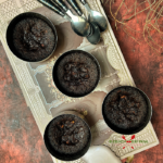 Steamed Ragi Chocolate Katori Cake Recipe