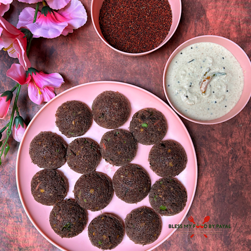 Gluten free Ragi Idli recipe | Instant Ragi Idli | Finger Millet Idli