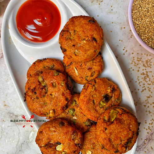 Quinoa Cutlets Recipe in Air Fryer