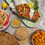 Quinoa Chickpea Wraps (vegan and Gluten Free)