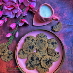 Eggless Chocolate Chunk Cookies