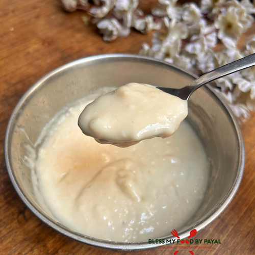 Vegan Oats Yogurt Without Starter (No Curd Culture)