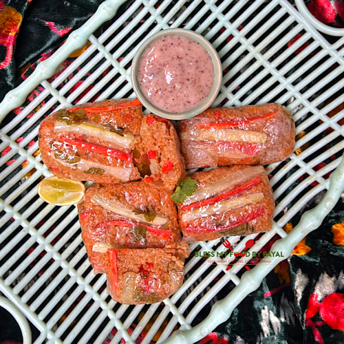 Air-Fried Vegan Quinoa Rice Paper Wraps | High-Protein Vegan Quinoa Rice Paper Wraps