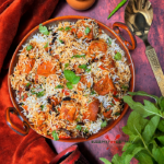 Restaurant Style Soya Chaap Biryani (Dum Method) | How to Make Soya Chaap Biryani at Home | Best Soya Chaap Biryani Recipe