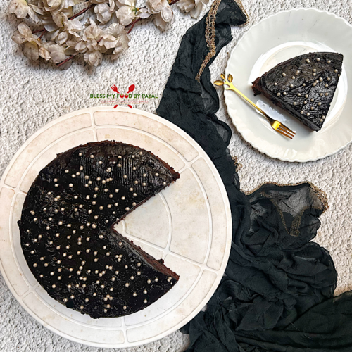 One Bowl Vegan Chocolate Cake with Rich Chocolate Glaze