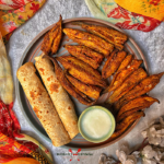 Bharwa Karela in Air Fryer | Air Fryer Bharwa Karela Recipe | Stuffed Bitter Gourd with Minimal Oil