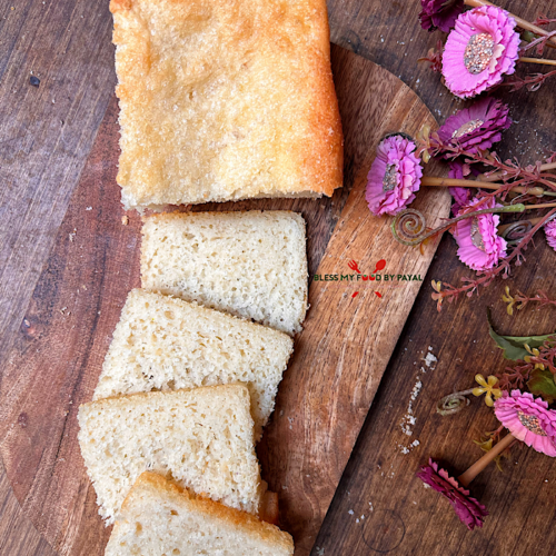 100% Sooji Bread Recipe | Semolina (Rawa/Suji) Bread Recipe