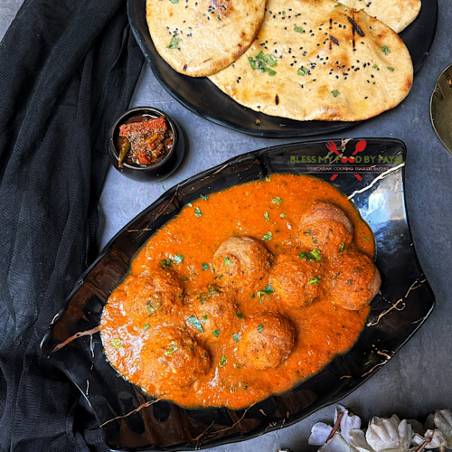 Air Fryer Mawa Kofta Curry | Khoya Kofta Recipe Without Paneer or Potato