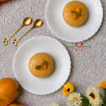 Vegan Mango Pudding without Gelatin or Agar Agar