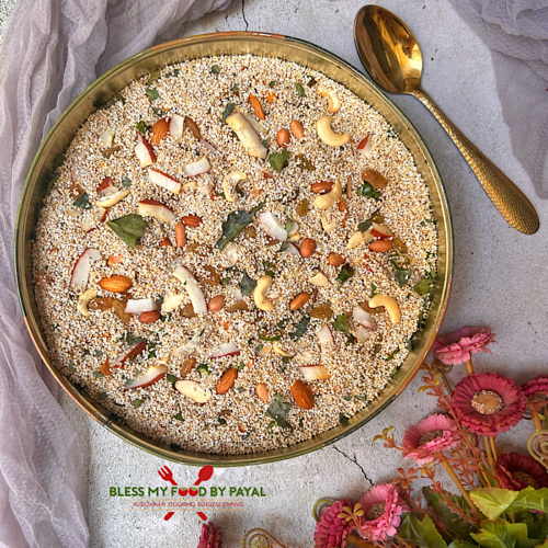 Rajgira Namkeen for fasting in Air Fryer