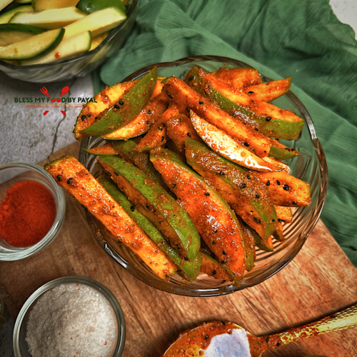 Instant Mango Pickle (15 minutes recipe)