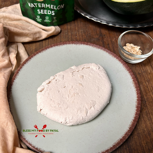 Watermelon Seed Vegan Paneer Recipe