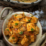 Vegan Paneer Mushroom Recipe Using Watermelon Seed Paneer