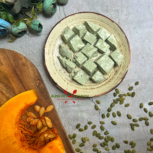 Pumpkin Seed Vegan Paneer Recipe