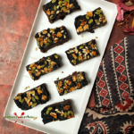 No-Bake Chickpea Brownie Recipe | Flourless & Refined Sugar-Free Vegan Brownie Recipe | Gluten free brownie recipe