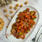Air Fryer Chili Soya Chunks | High Protein Vegan Chili Soya Chunks Recipe