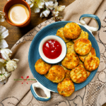 Air Fryer Potato Coins | Crispy Potato Snack Recipe