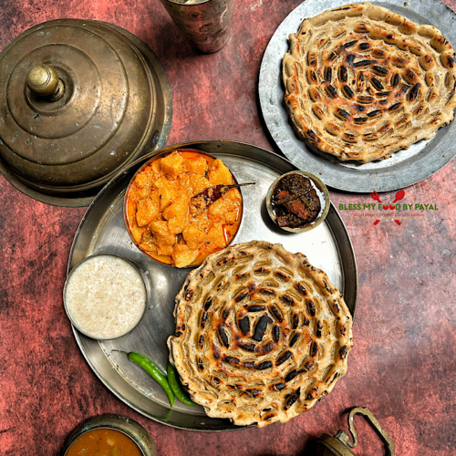 Rajasthani Khoba Roti Recipe | Jadi Roti Recipe