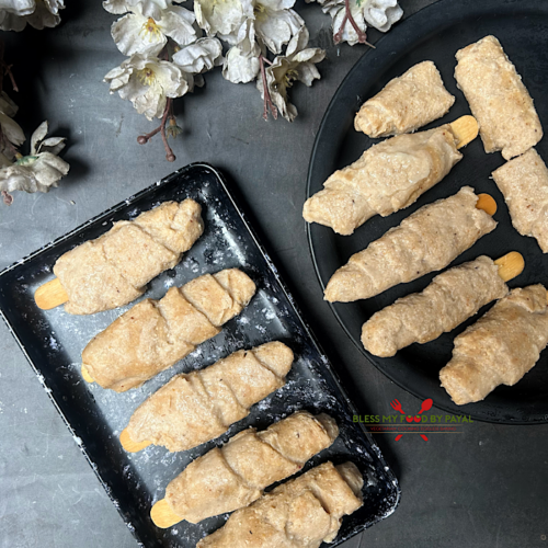 How to make raw Soya Chaap Sticks at home?