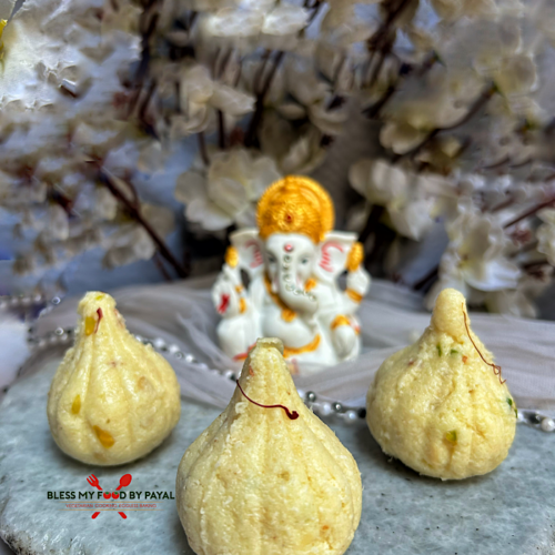 No Cook Coconut Modak Recipe