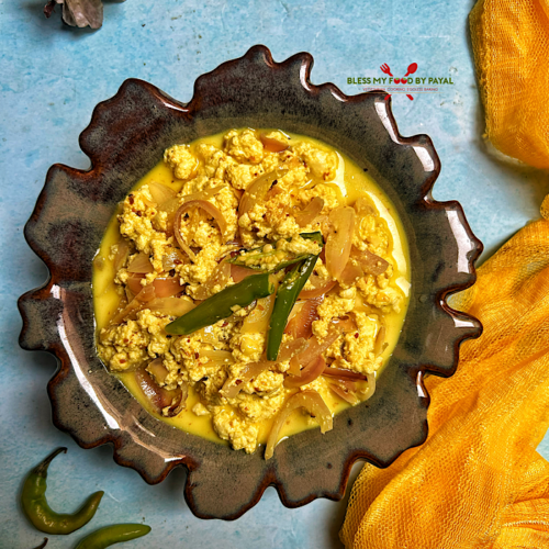 How to make Paneer Bhurji without tomato? | Doodh wali Paneer Bhurji