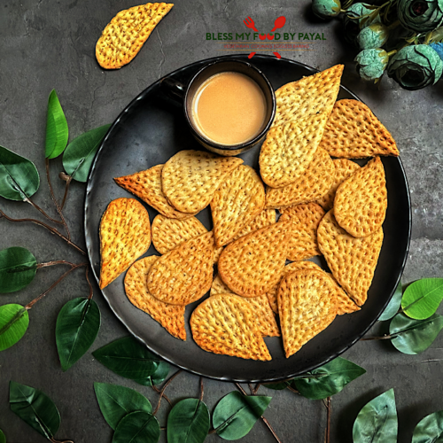 Air Fryer Phool Mathri Recipe (Baked in Oven Too)