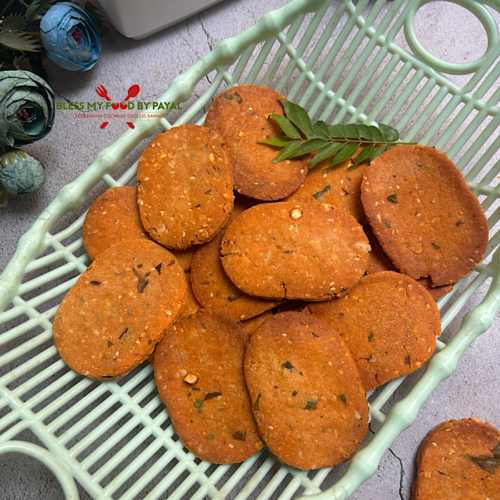 Nippattu Recipe in Air Fryer and Oven | Crispy Karnataka Nippattu Without Deep Frying