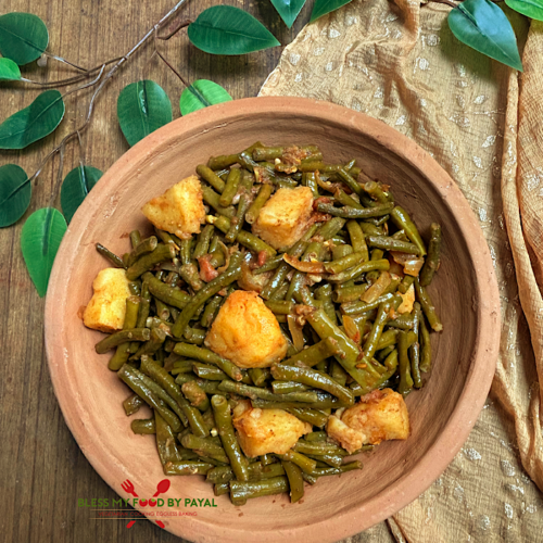 Lobia Ki Phali Sabzi | Barbati Recipe | Chawli Ki Phali