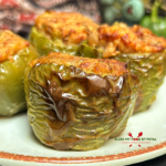 Bharwa Shimla Mirch in Air Fryer