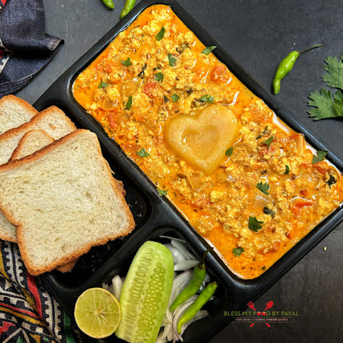 Street Style Amritsari Paneer Bhurji Recipe