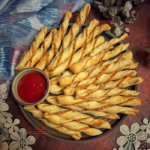Twisted Samosa Sticks Recipe in Air Fryer | Crispy Potato Samosa Sticks