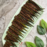 Bharwa Bhindi in Air Fryer | Stuffed Okra Recipe